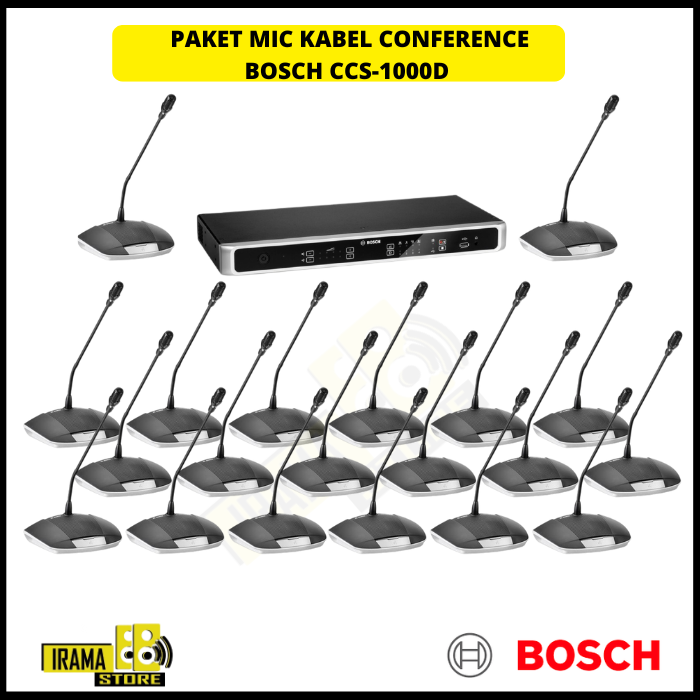 Mic Kabel Conference BOSCH Type CCS 1000D - 20 Mic
